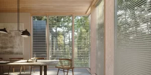 mini metal blinds