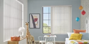 vertical blinds